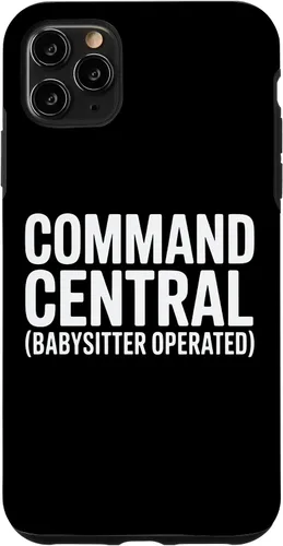 Vista 13 de Command Central (Babysitter Operated) Case for iPhone 16
