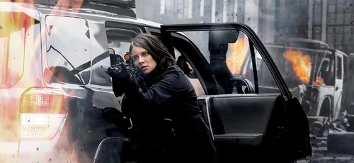 Vista 4 de Mile 22 Blu-ray