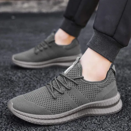 Vista 7 de FUJEAK Zapatos deportivos para hombre para gimnasio, tenis, atletismo, zapatos para correr, para ir a la ruta, zapatos para caminar ligeros