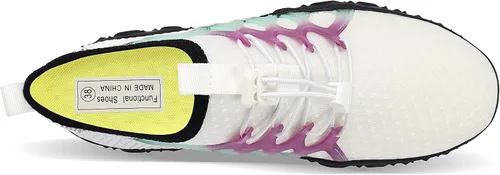Vista 4 de APRILSPRING - Zapatos de agua para hombre y mujer, secado rápido descalzo para nadar, buceo, surf, deportes acuáticos, yoga