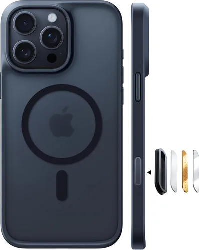 Vista 14 de TORRAS Funda magnética a prueba de golpes para iPhone 12 Pro / iPhone 12, [probada contra caídas de grado militar] [compatible con MagSafe]