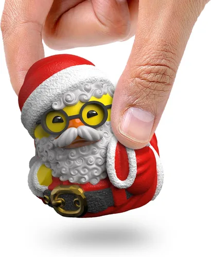 Vista 10 de TUBBZ Mini: The Grinch - Figura de vinilo de pato de goma disfrazado de Cindy Lou