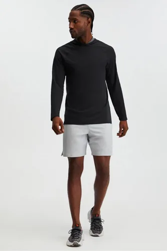 Vista 2 de Fabletics Pantalón corto The Fundamental para hombre, entrenamiento, correr, entrenamiento, gimnasio, yoga, ultraligero, atlético