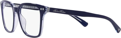 Vista 3 de Brooks Brothers Marcos cuadrados para gafas graduadas BB2058 para hombre
