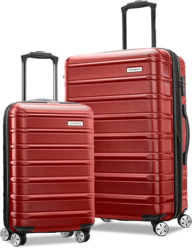 Vista 35 de Samsonite Omni 2 - Equipaje rígido extensible con ruedas giratorias, Plateado (Arctic Silver)