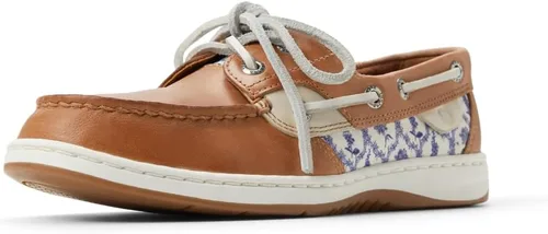 Vista 17 de Sperry Zapatos náuticos Bluefish para mujer Linen Multi