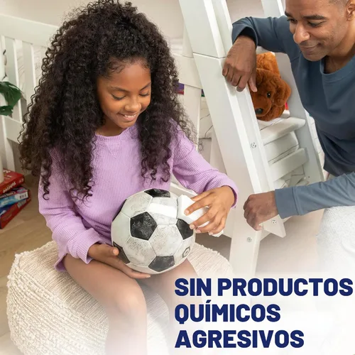 Vista 3 de Mr. Clean Magic Eraser Almohadillas de limpieza originales, limpiador multiusos, suministros de limpieza de baño, limpiador multiusos, blanco, 6