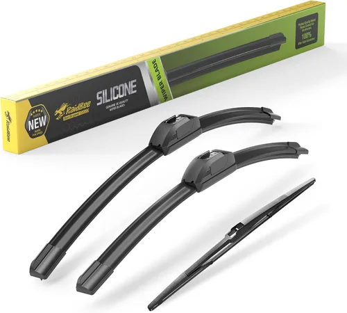 Vista 48 de 26"+21" Limpiaparabrisas con 12" Limpiaparabrisas Trasero de Repuesto Automotriz para Acura MDX 2007 2008 2009 2010 2011 2012 2013 – Calidad OEM