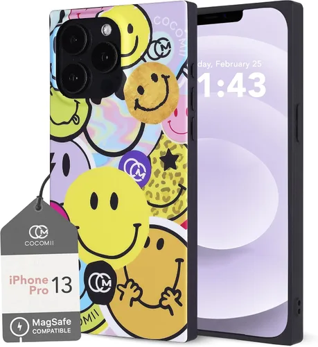 Vista 121 de Cocomii - Funda rectangular compatible con iPhone Xs/X - Perla opalescente, brillo brillante, para mujeres, niñas, hombres, funda protectora