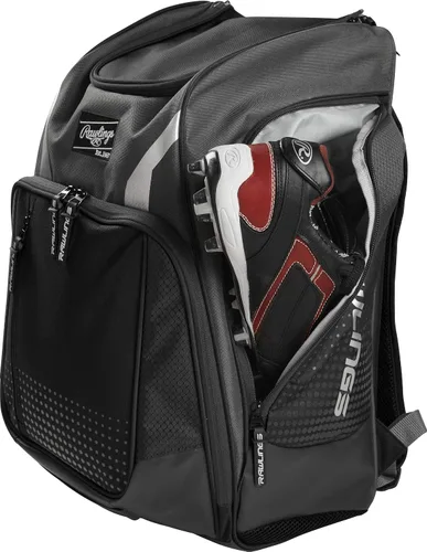 Vista 4 de Rawlings Mochila Legion Bolsa para Equipos Béisbol y Softbol Múltiples Stlyes