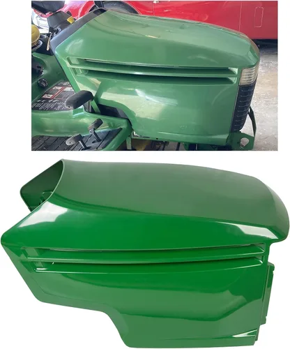 Vista 9 de ECOTRIC Kit de capó inferior compatible con John Deere LX255 LX266 LX277 LX280 LX288 GT225 GT235 GT245 GX255 GX325 GX335 325 335 Reemplazo