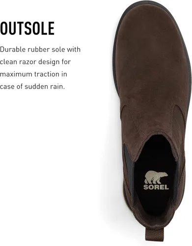 Vista 5 de SOREL Botas impermeables Carson Chelsea para hombre