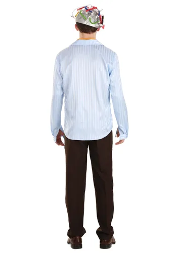 Vista 2 de Disfraz de Tully de Ghostbusters para Hombre Multicolor