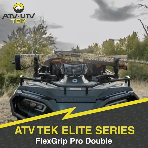 Vista 2 de Portaherramientas, arco, pistola, conductor profesional de la marca ATV Tek, línea FlexGrip, referencia FFG1, Doble