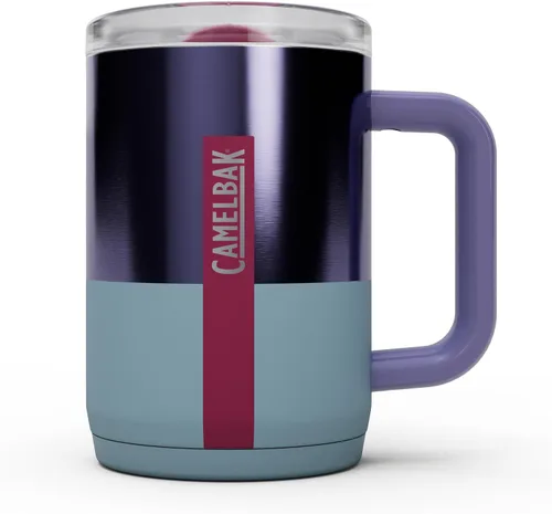 Vista 11 de CamelBak Thrive - Taza de acero inoxidable, 16 onzas, Deep Sea Dawn Amanecer de aguas profundas