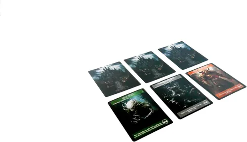 Vista 4 de Uprising - ¡El juego de cartas de estrategia cooperativa! 2-4 jugadores - A partir de 13 años. Ideal para la noche de juegos en familia. Juego