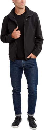 Vista 22 de Nautica - Chaqueta bomber de golf para hombre, ligera, con cremallera completa, cortavientos, atlética, para exterior Ártico Ártico