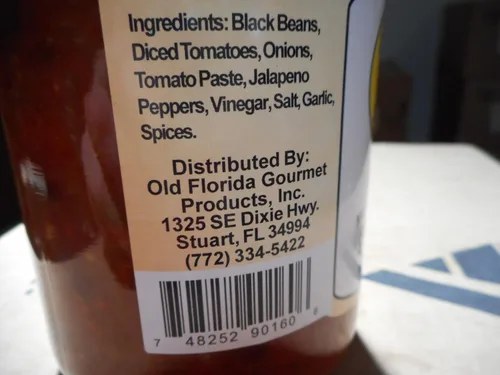 Vista 3 de Old Florida - Salsa de frijoles negros suaves