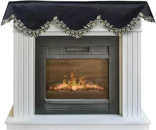 Vista 13 de Decozen Mantel Scarf for Fireplace, Fireplace Mantel Decor, Valentines Day Gifts, Gift for Her