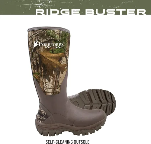 Vista 3 de FROGG TOGGS Ridge Buster - Botas de goma impermeables para hombre