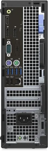Vista 2 de Computadora de escritorio Dell OptiPlex 7050 SFF, Intel Core i5-6500, 8 GB DDR4 RAM, 256 GB SSD, teclado y ratón, Windows 11 Pro (renovado)