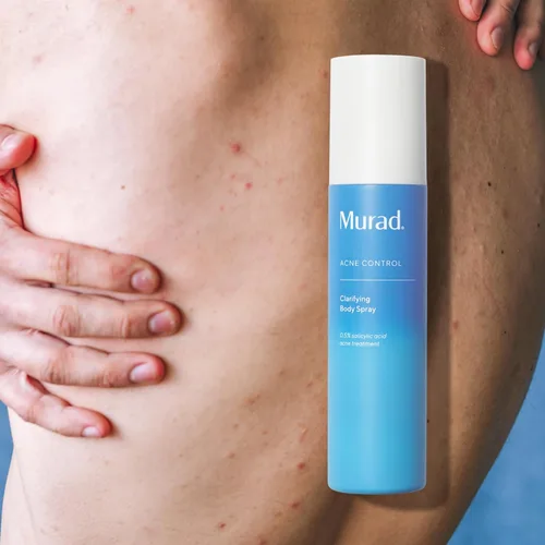Vista 5 de Murad Spray corporal clarificante - Tratamiento con ácido salicílico para eliminar el acné corporal Acne body spray with Salicylic Acid & Glycolic