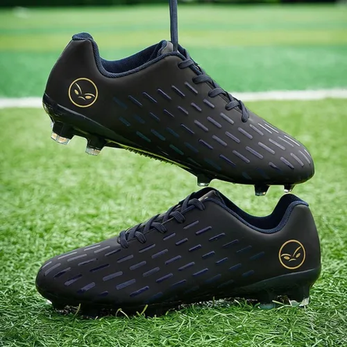 Vista 5 de TOLLN Hombres Firm Ground Outdoor Soccer Cleats Youth Football Shoes
