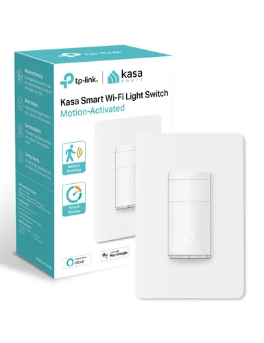 Vista 8 de Kasa Smart Kit de interruptor regulador de 3 vías, interruptor de luz regulable compatible con Alexa, Google Assistant y SmartThings, requiere cable
