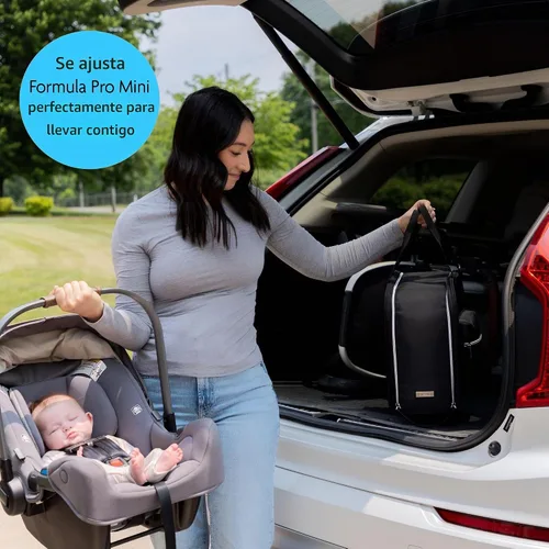Vista 2 de Baby Brezza Bolsa de transporte de viaje Formula Pro Mini Lleva tu Fórmula Pro a cualquier lugar - Compatible solo con Formula Pro Mini