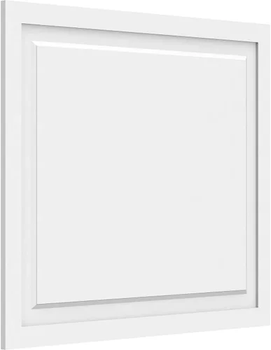 Vista 48 de Ekena Millwork Panel de pared decorativo Harrison de 12 pulgadas de ancho x 12 pulgadas de alto x 5/8 pulgadas de alto