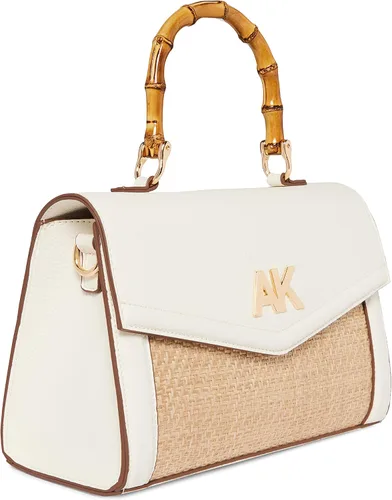 Vista 4 de Anne Klein Bolso con mango superior de bambú