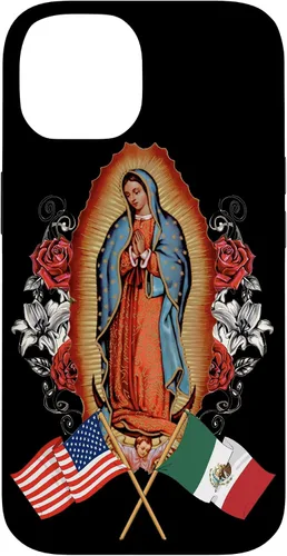 Vista 4 de Our Lady Virgen De Guadalupe - Carcasa para iPhone 17
