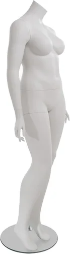 Vista 2 de Mondo Mannequins AMBERPLHL - Maniquí ámbar de talla grande - sin cabeza