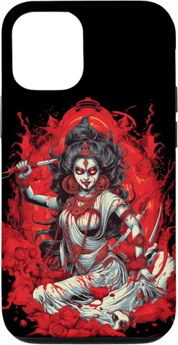 Vista 26 de iPhone 16 Kali Goddess of Death, Time and Doomsday Hindu God Occult Case