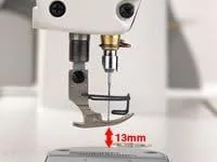 Vista 4 de Juki DDL8700 Máquina de coser de punto de bloqueo recto industrial (solo cabeza) sin mesa y motor