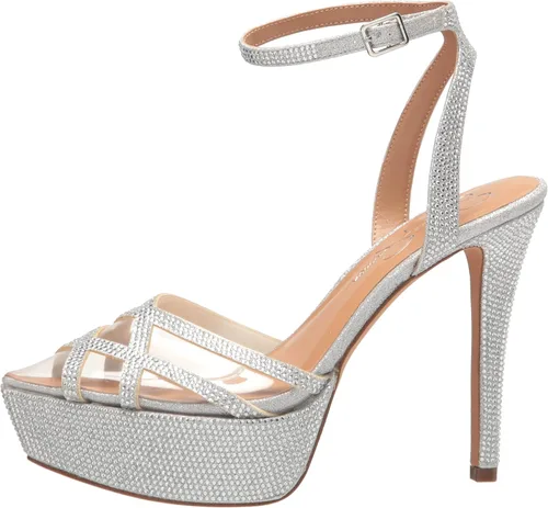 Vista 8 de Jessica Simpson Zapatos de tacón con plataforma adornada Oluina para mujer