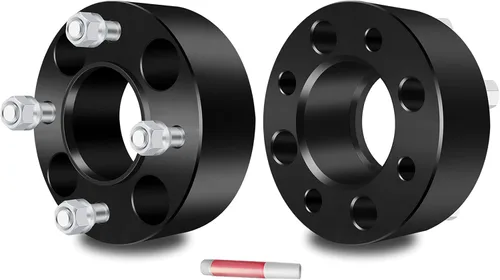 Vista 11 de SCITOO 2 adaptadores espaciadores de rueda de 4 LUG de 1 pulgada de 4 x 4 a 4 x 156 con pernos de 10 x 1.25 64CB compatibles con Scrambler 500