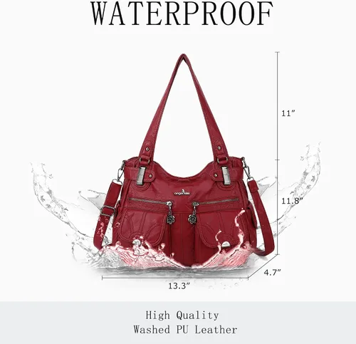 Vista 3 de Angelkiss - Bolso bandolera para mujer