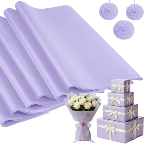 Vista 53 de Qilery - 500 hojas de papel de seda negro a granel para bolsas de regalo de 15 x 20 pulgadas, sin ácidos, para regreso a clases, papel de regalo
