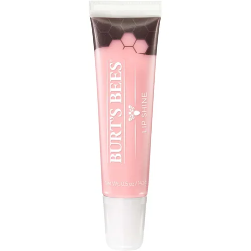 Vista 6 de Burt's Bees Cuidado labial, brillo labial hidratante para mujeres, 100% natural, rubor, 0.5 onzas