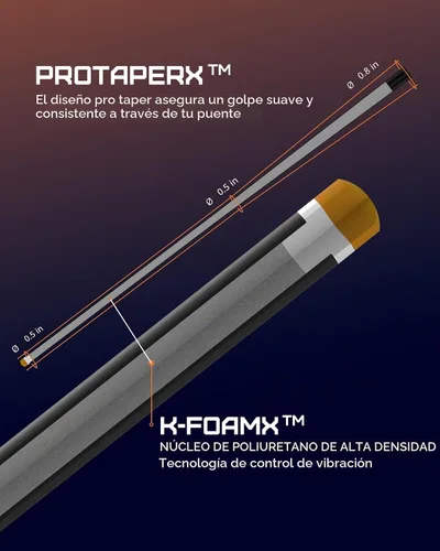 Vista 4 de KONLLEN 2.0 Carbon Fiber Pool Cue, Low Deflection Billiard Stick 015 AK-10YF 2.0 set-negro