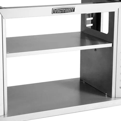 Vista 6 de BBQGUYS Victory Plancha de propano de 36 pulgadas, 4 quemadores, plancha de gas propano LP