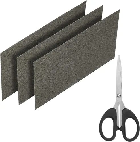 Vista 11 de MECCANIXITY Cubierta de guía de ondas, placas de mica, hoja de mica, piezas de reparación para horno de microondas, 5.906 x 3.937 x 0.006 in