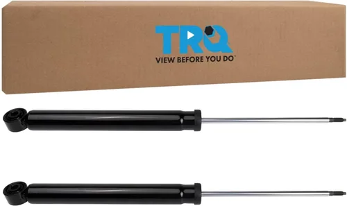 Vista 178 de TRQ Juego de amortiguadores traseros compatible con Chevrolet Express 1500 2003-2014, Express 3500 2006-2022, GMC Savana 1500, Savana 3500
