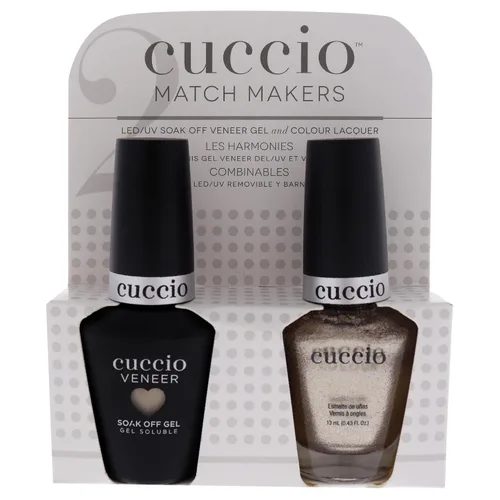 Vista 10 de CUCCIO Esmalte de uñas Veneer Match Makers, Alien Nation