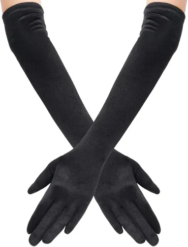 Vista 5 de Conjunto de accesorios Gatsby de los años 20 para mujer conjunto de fiesta de los años 20