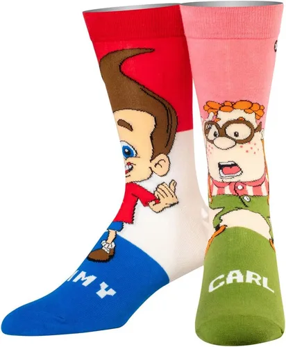 Vista 16 de Odd Sox - Calcetines divertidos y divertidos de Nickelodeon Aaahh monstruos reales