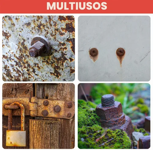 Vista 6 de Juego de 13 extractores de tornillos, cabeza hexagonal multi-estriada de fácil extracción, kit extractor de pernos para tornillos Allen dañados
