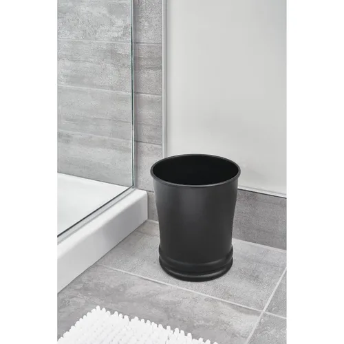 Vista 5 de iDesign - Soporte de cepillo de dientes metálico Olivia para baños