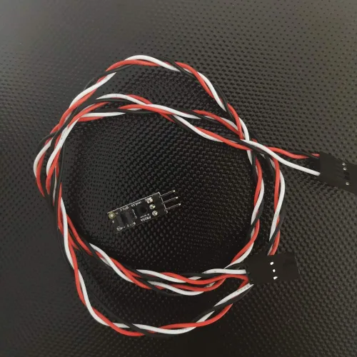 Vista 2 de Sensor IR Sensor de Filamento IR con Bola de Acero, Imanes, Kit de Tornillos para Impresora 3D Prusa i3 mk2.5/mk3 a mk2.5s/mk3s Actualización